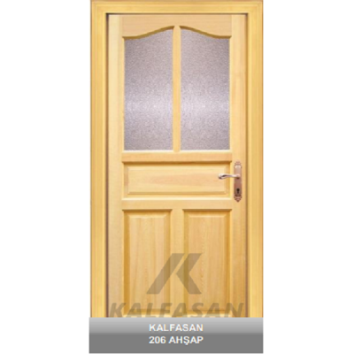Ahşap Kapı Camlı 23 Ahşap Kapı Camlı 23