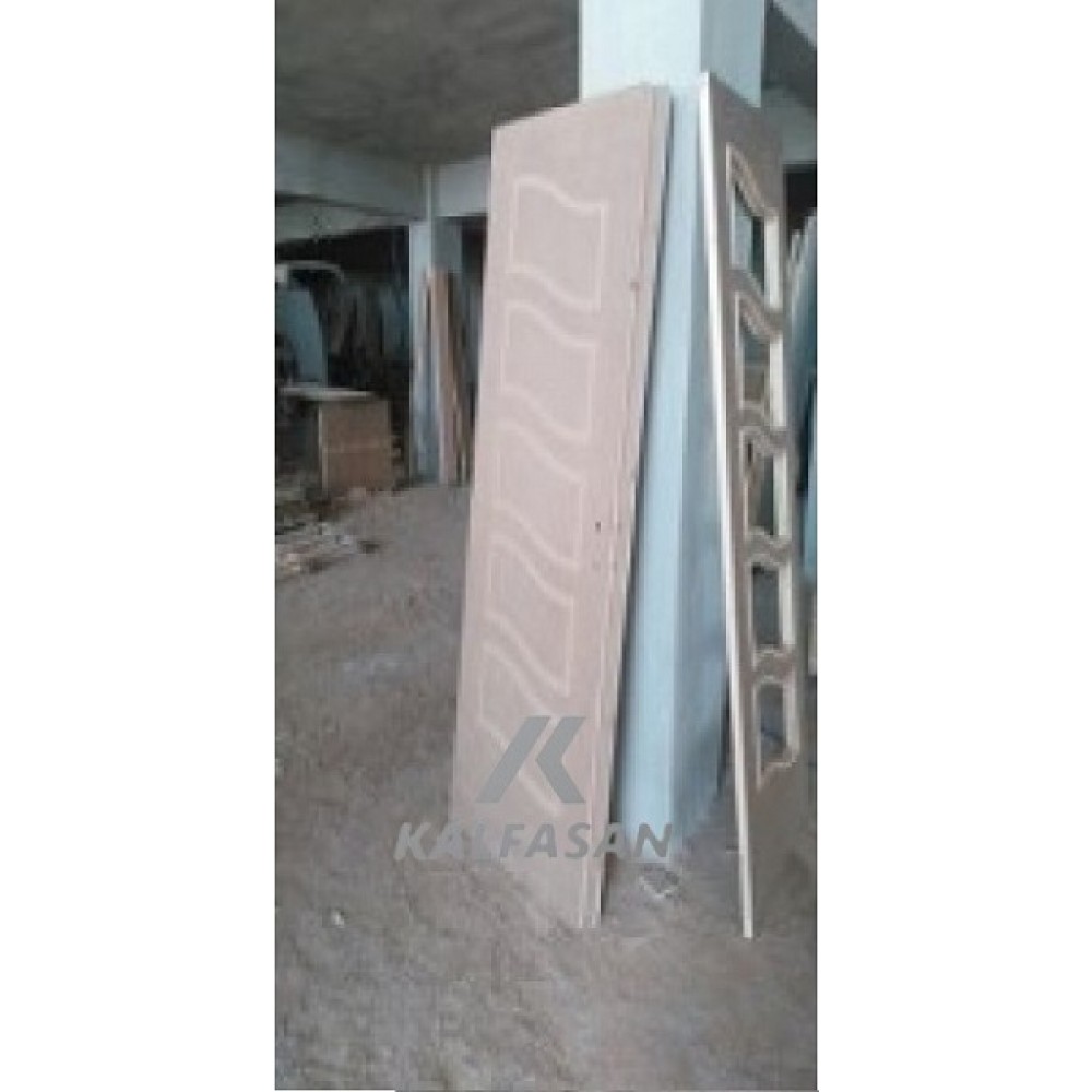 Boyasız (Ham) Cnc Mdf Kapı 8 ahşap MDF kapı modeli