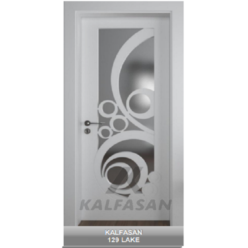 Lake Kapı Camlı 5 - Ahşap Lake Kapı Lake Kapı Camlı 5 ahşap lake kapı modeli