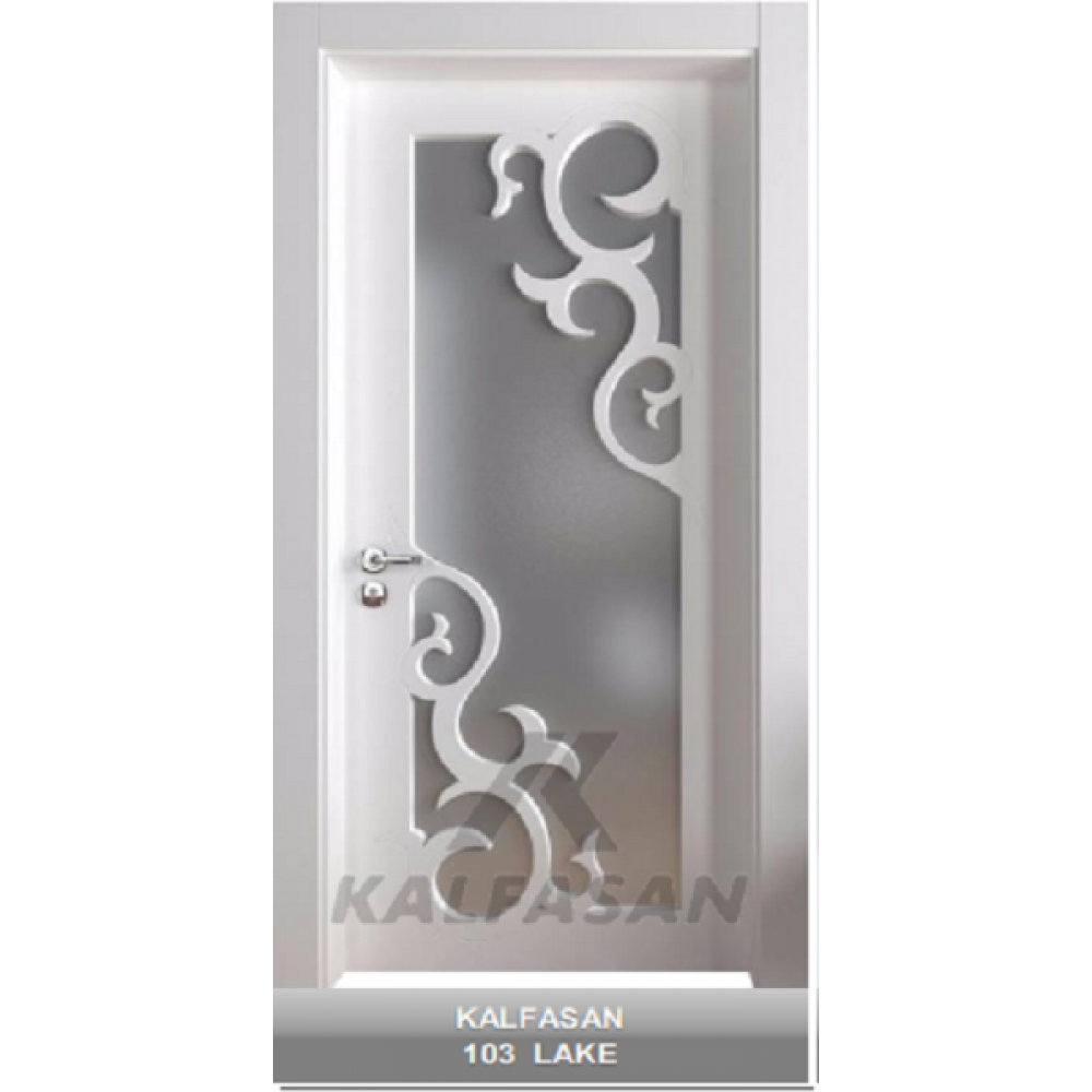 Lake Kapı Camlı 8 - Ahşap Lake Kapı Lake Kapı Camlı 8 ahşap lake kapı modeli