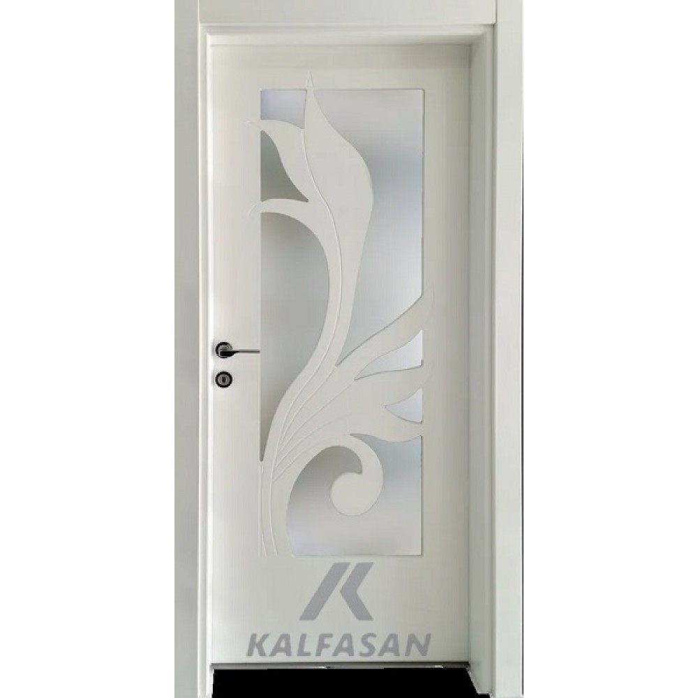 Lake Kapı Camlı 75 - Ahşap Lake Kapı Lake Kapı Camlı 75 ahşap lake kapı modeli