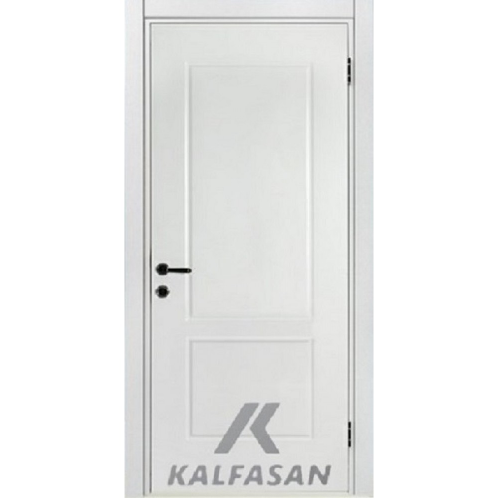 Lake Kapı Camsız 26 ahşap lake kapı modeli