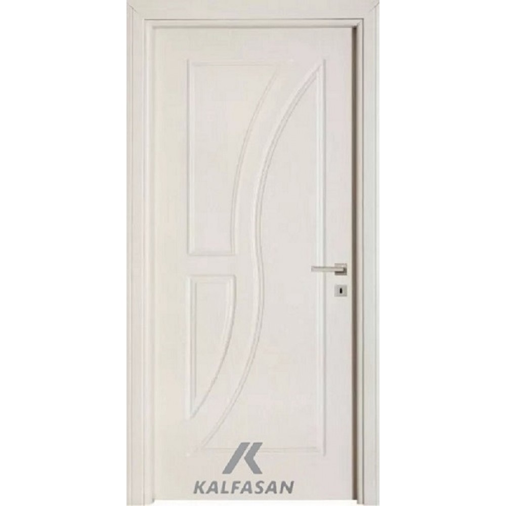 Lake Kapı Camsız 41 ahşap lake kapı modeli