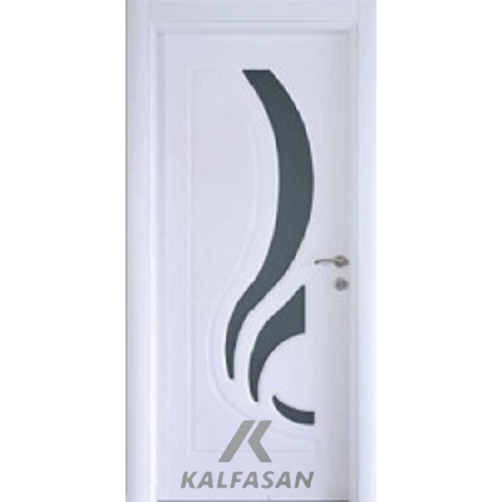 Mdf Kapı Camlı 10 - Ahşap MDF Kapı Mdf Kapı Camlı 10 ahşap MDF kapı modeli