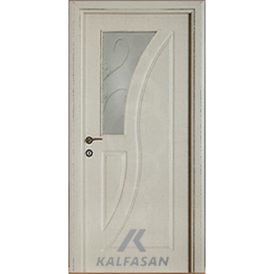 Mdf Kapı Camlı 4