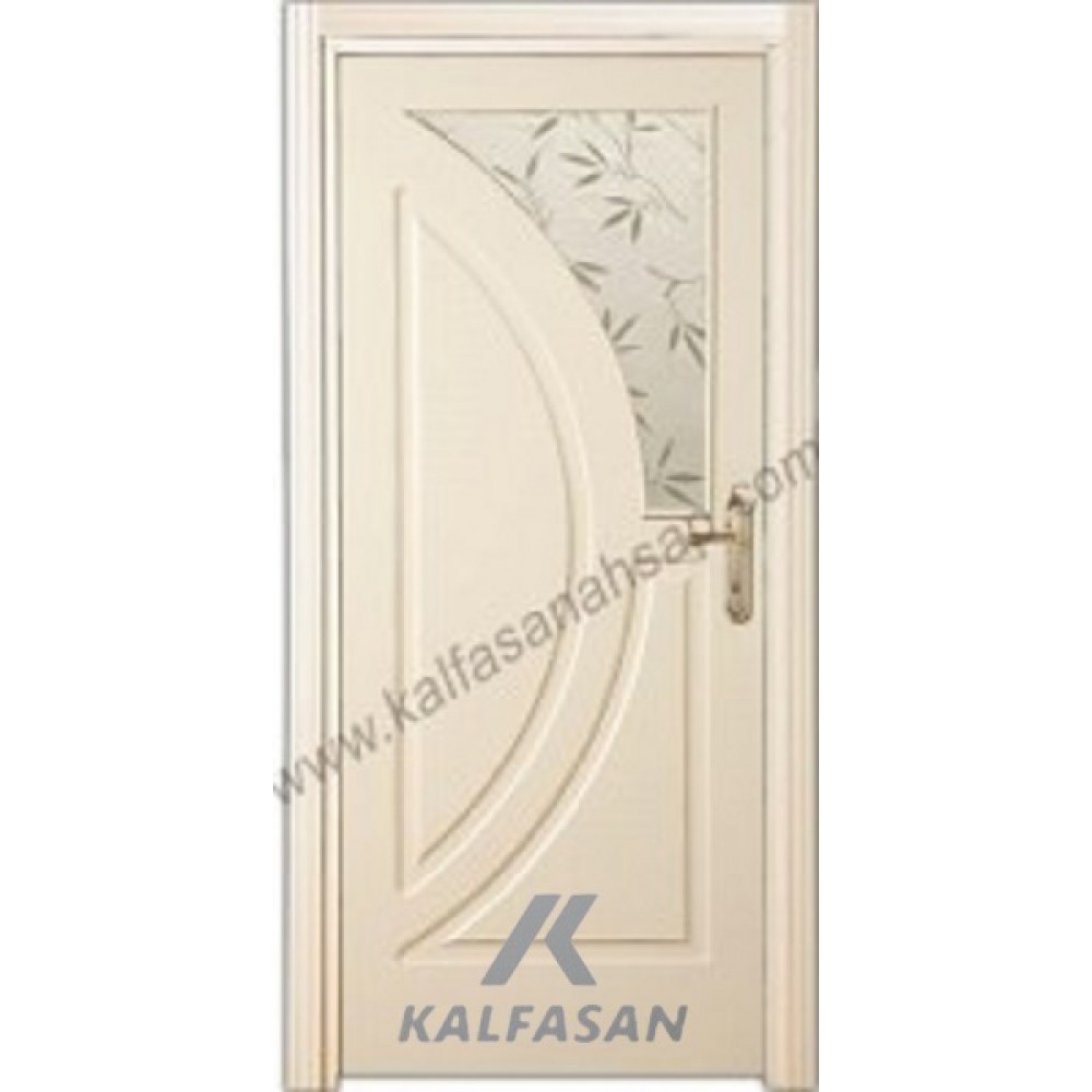 Mdf Kapı Camlı 14 - Ahşap MDF Kapı Mdf Kapı Camlı 14 ahşap MDF kapı modeli