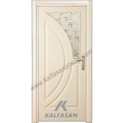 Mdf Kapı Camlı 14