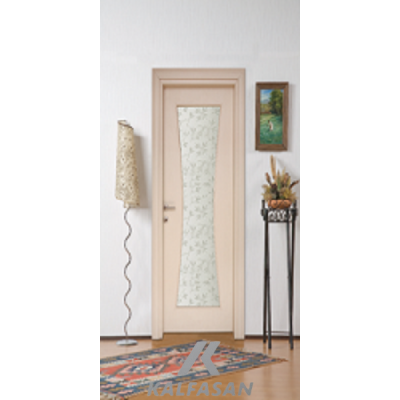 Mdf Kapı Camlı 6