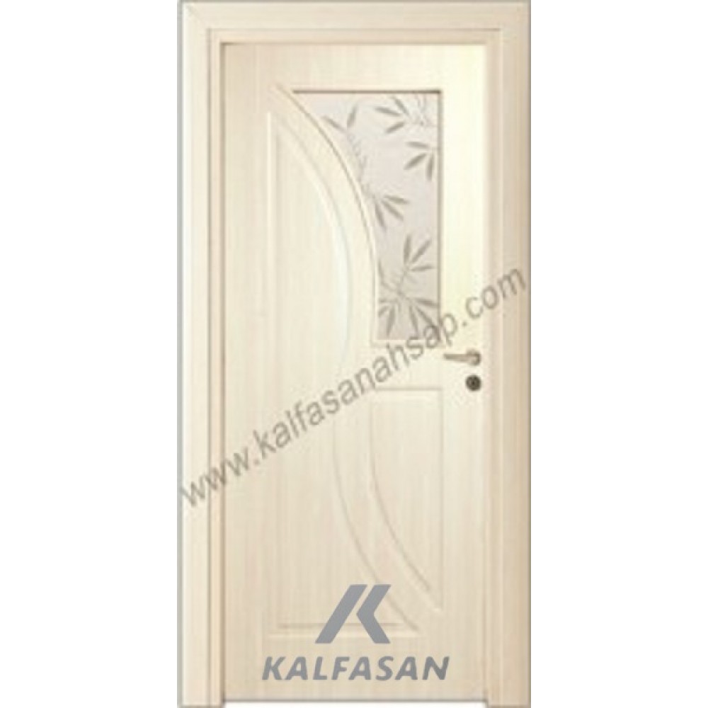 Mdf Kapı Camlı 3 - Ahşap MDF Kapı Mdf Kapı Camlı 3 ahşap MDF kapı modeli